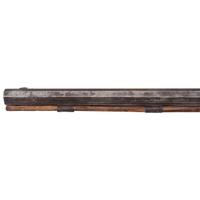 Rare Hawken Marked Spencer Carbine Alteration to Heavy Barreled Plains Rifle