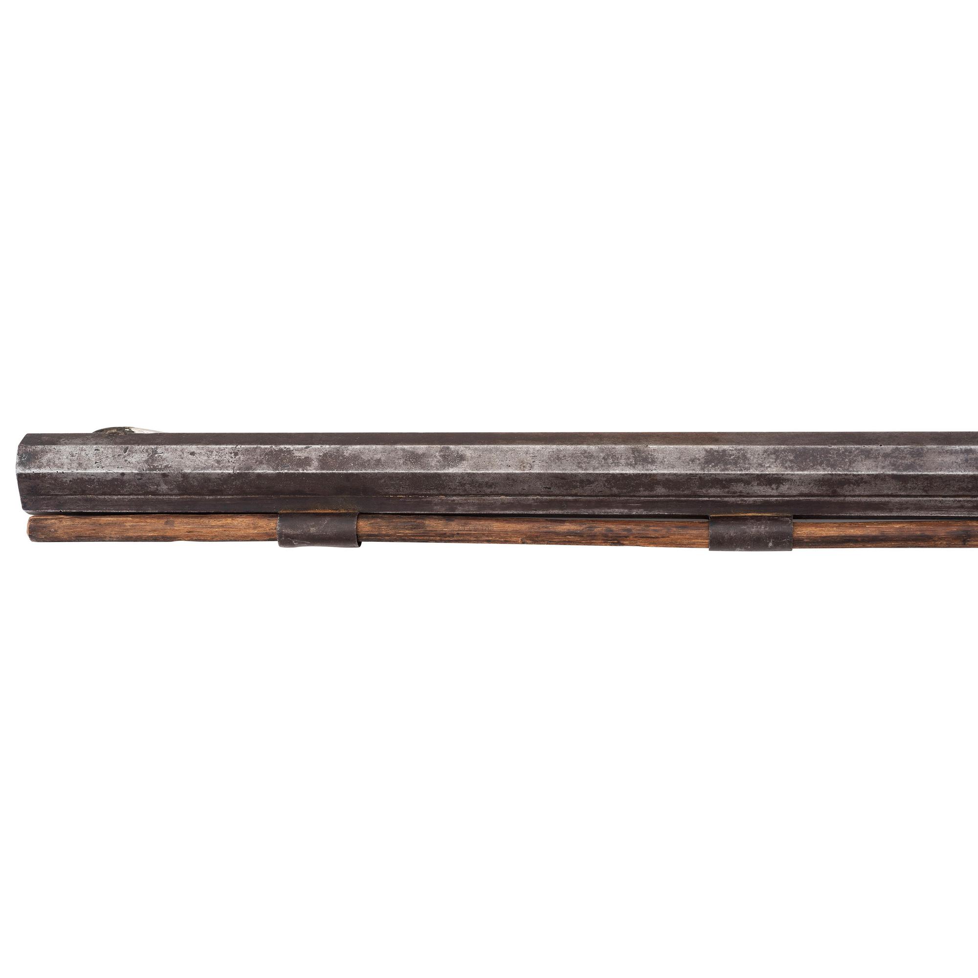 Rare Hawken Marked Spencer Carbine Alteration to Heavy Barreled Plains Rifle