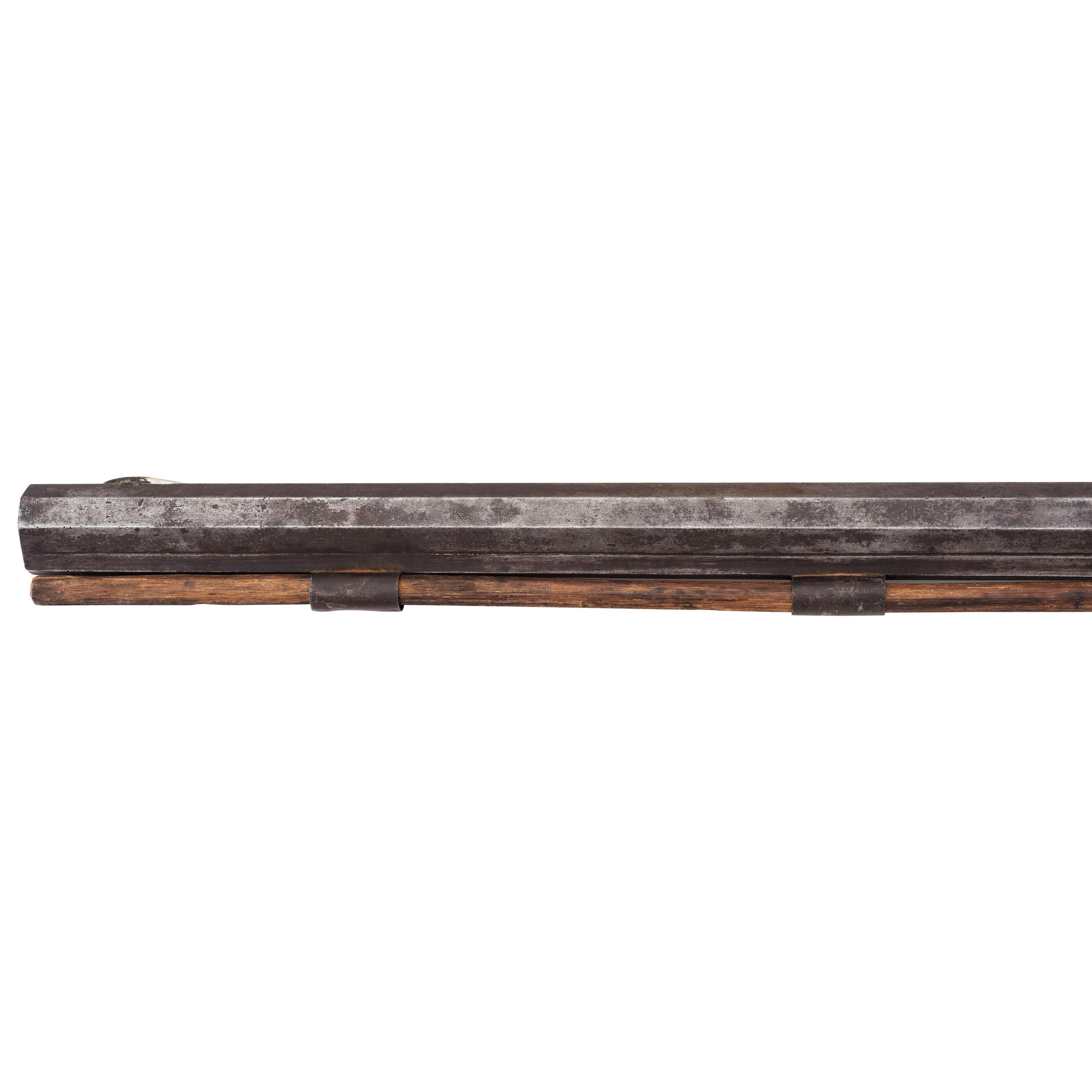 Rare Hawken Marked Spencer Carbine Alteration to Heavy Barreled Plains Rifle