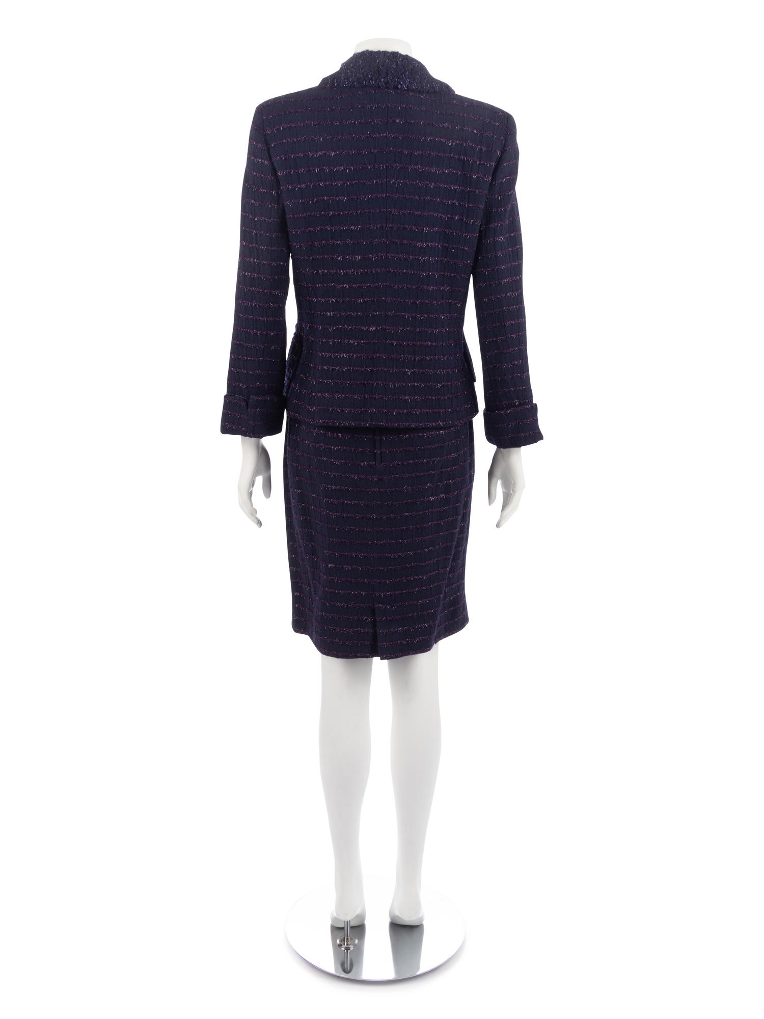 Two Gianfranco Ferré Skirt Suits, 1990s