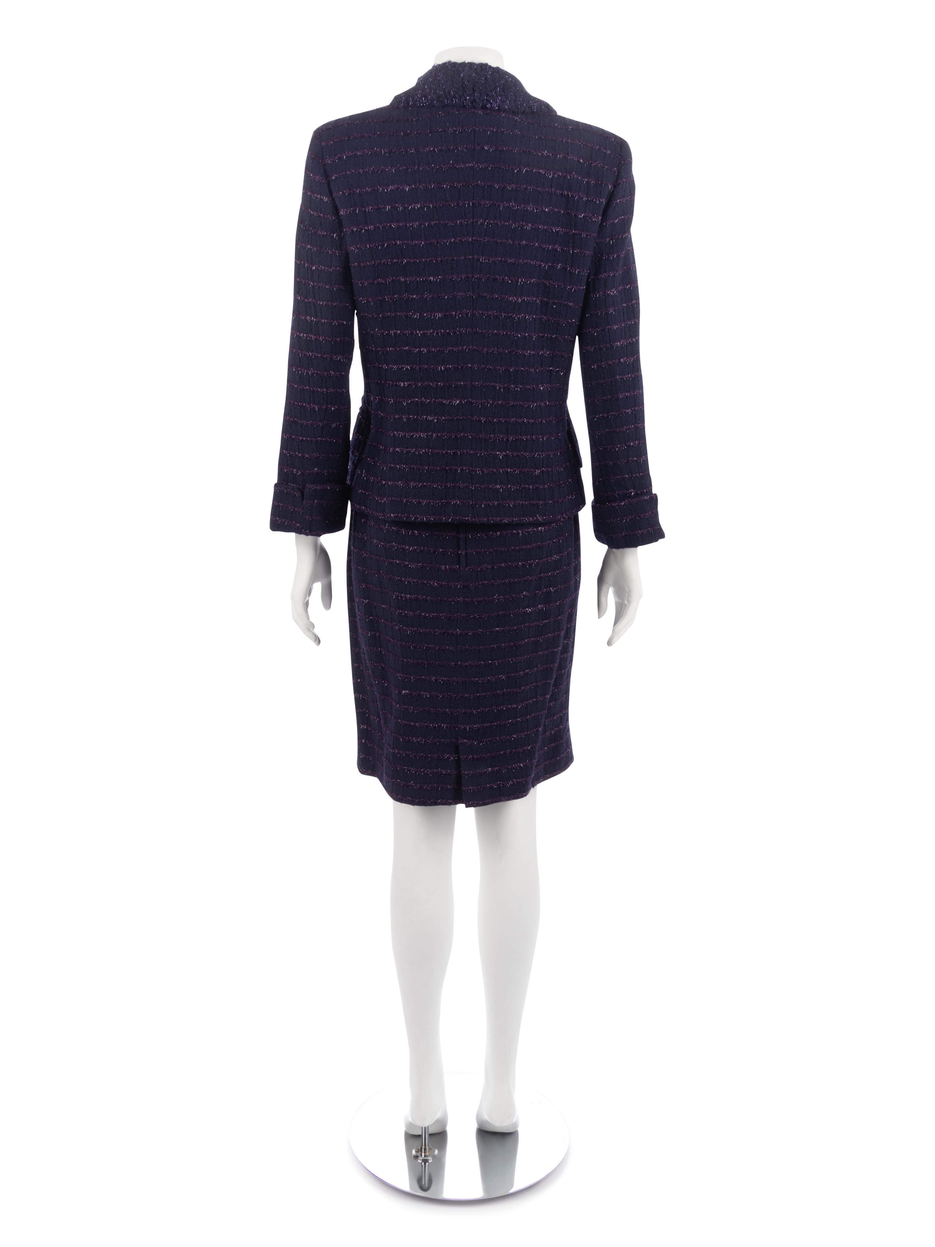 Two Gianfranco Ferré Skirt Suits, 1990s