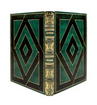 JUVENALIS (DECIMUS JUNIUS) AND AULUS PERSEUS FLACCUS. The Satires. Trans. by John Dryden. London, 1693. Finely bound.