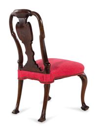 A George I Walnut Side Chair