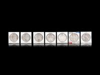 Thirty-Five 1922 Peace $1 Coins