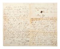 [CIVIL WAR - NAVY]. A group of 4 documents with Vicksburg and Mississippi Squadron interest, comprising: