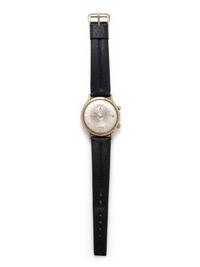 JAEGER-LeCOULTRE, MEMOVOX, VINTAGE, 10K GOLD-FILLED WORLD TIME ALARM WRISTWATCH