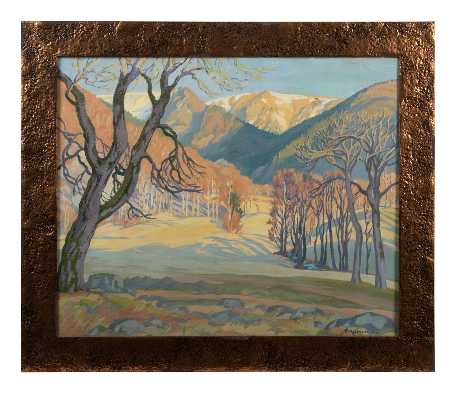 Autumn in the Mountains