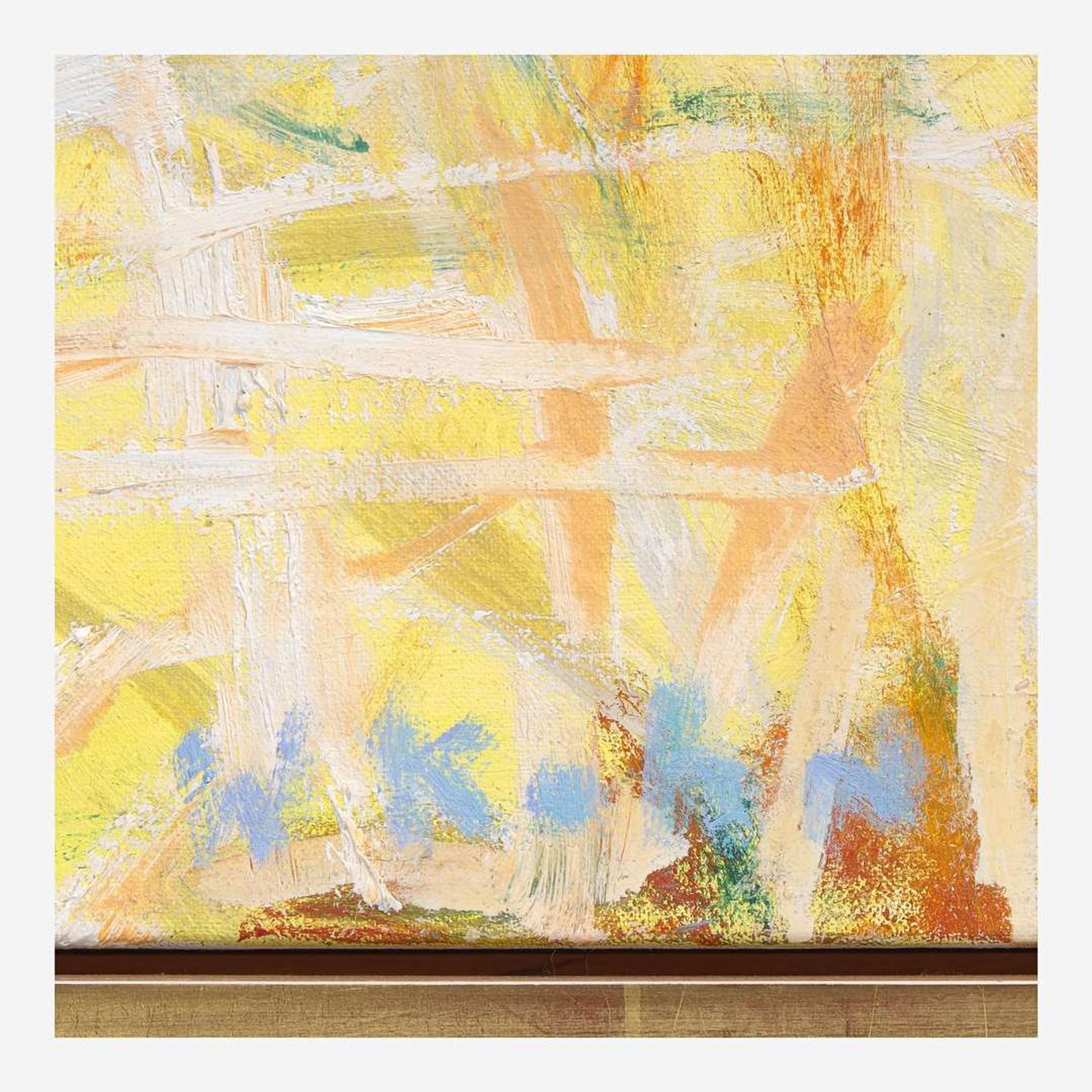 Wolf Kahn (American/German, 1927–2020) African Memory