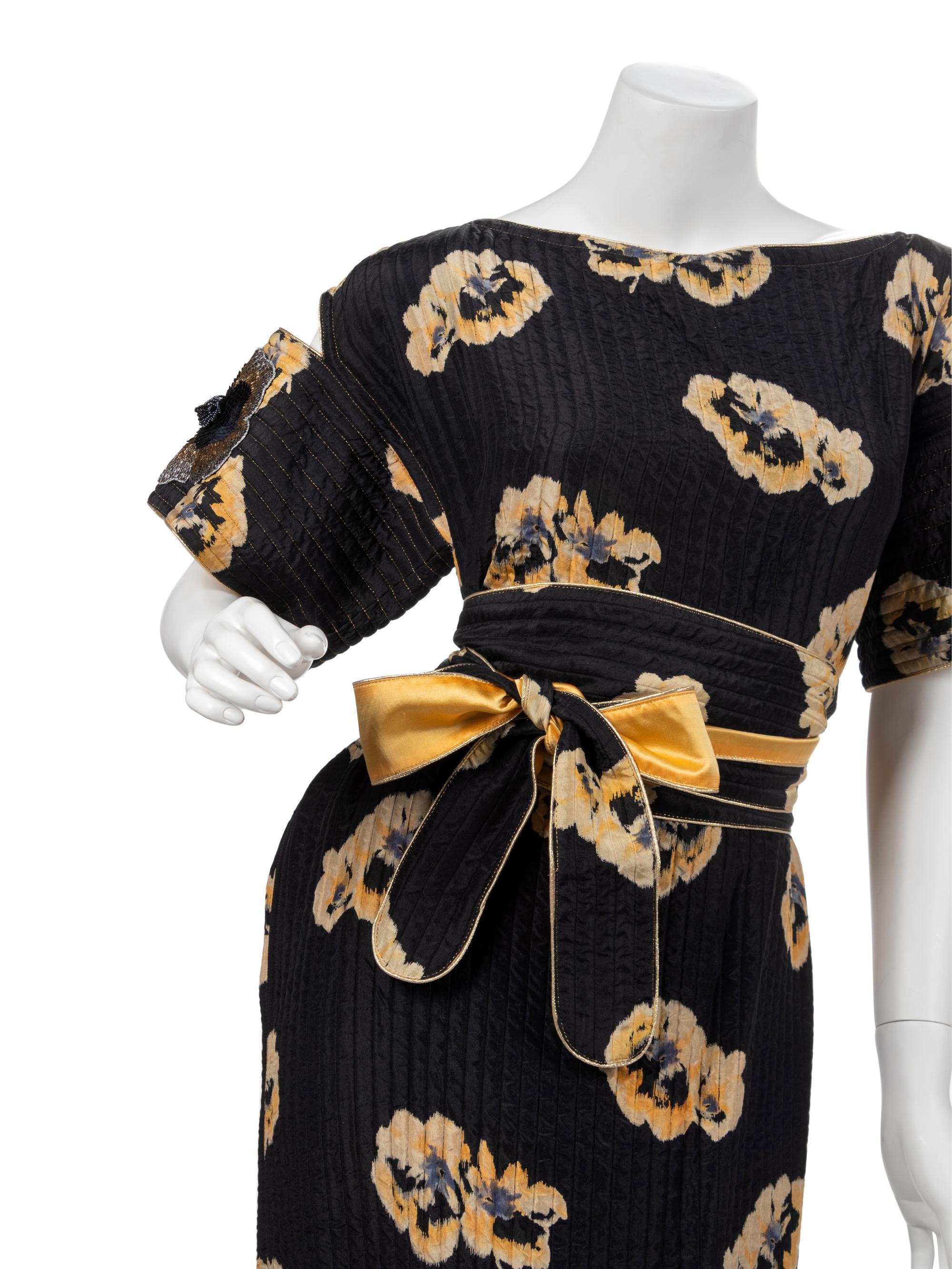 Three Geoffrey Beene Ensembles, 1980s