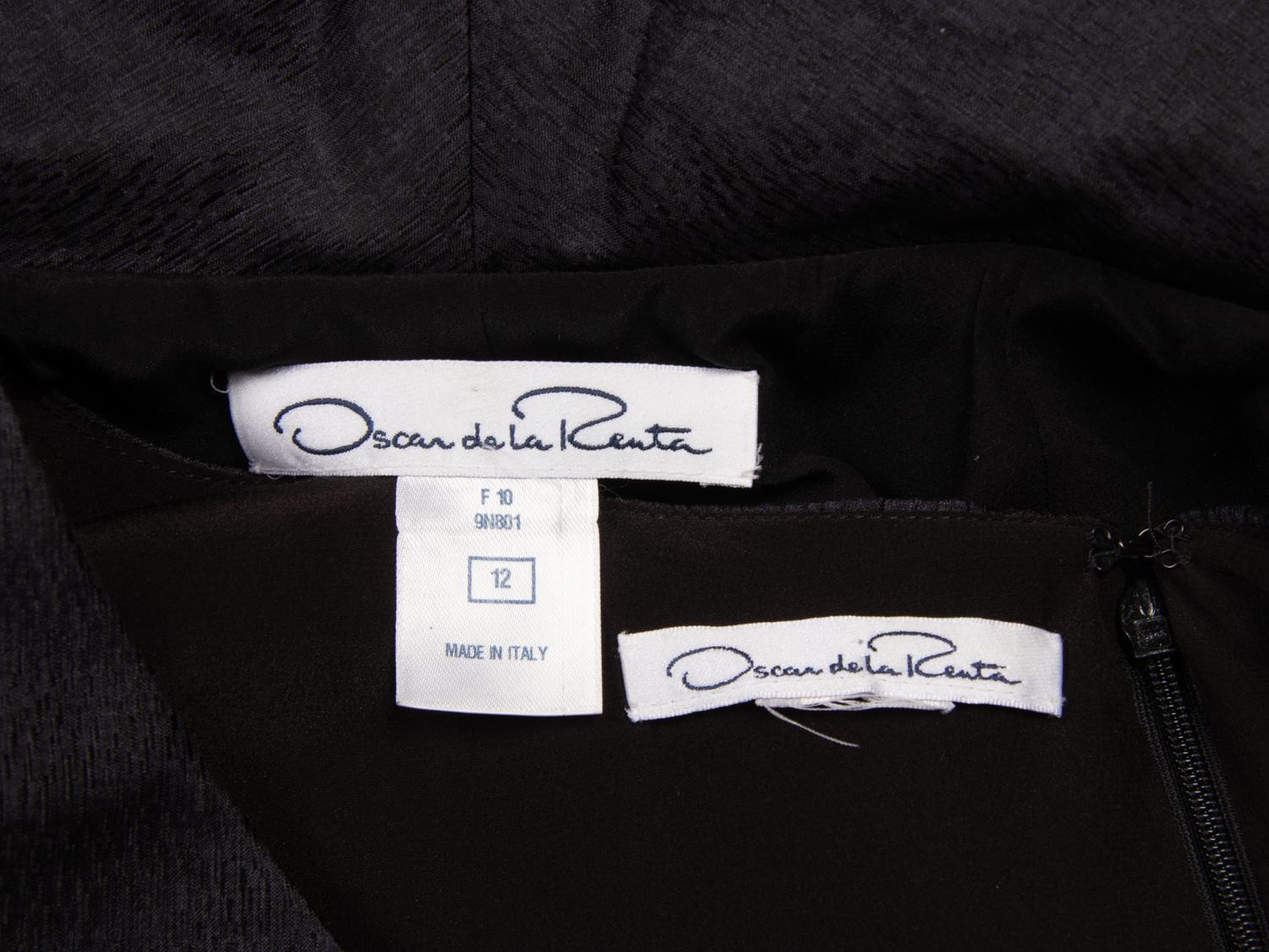 Oscar de la Renta, Jacket & Dress Ensemble