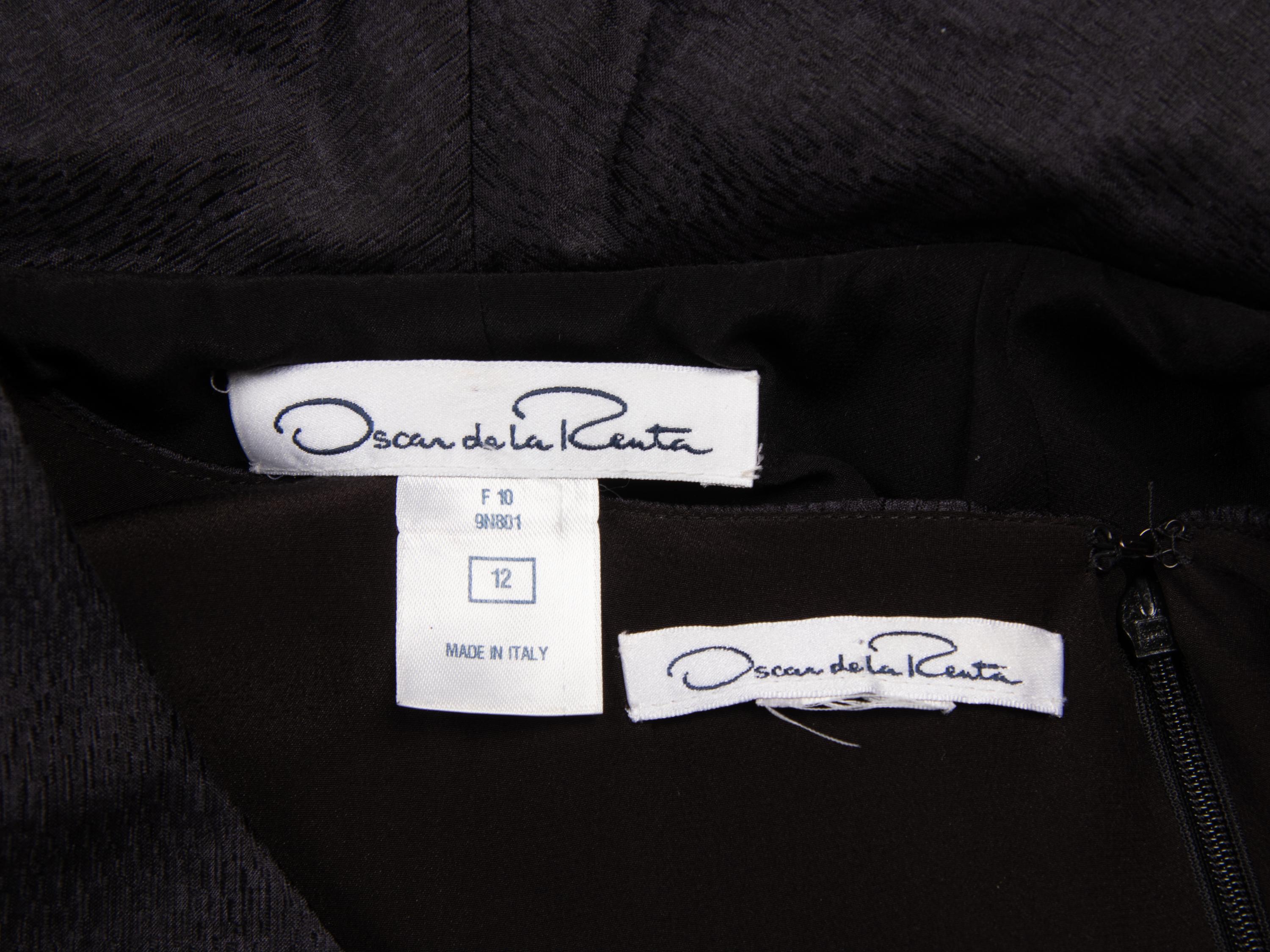 Oscar de la Renta, Jacket & Dress Ensemble