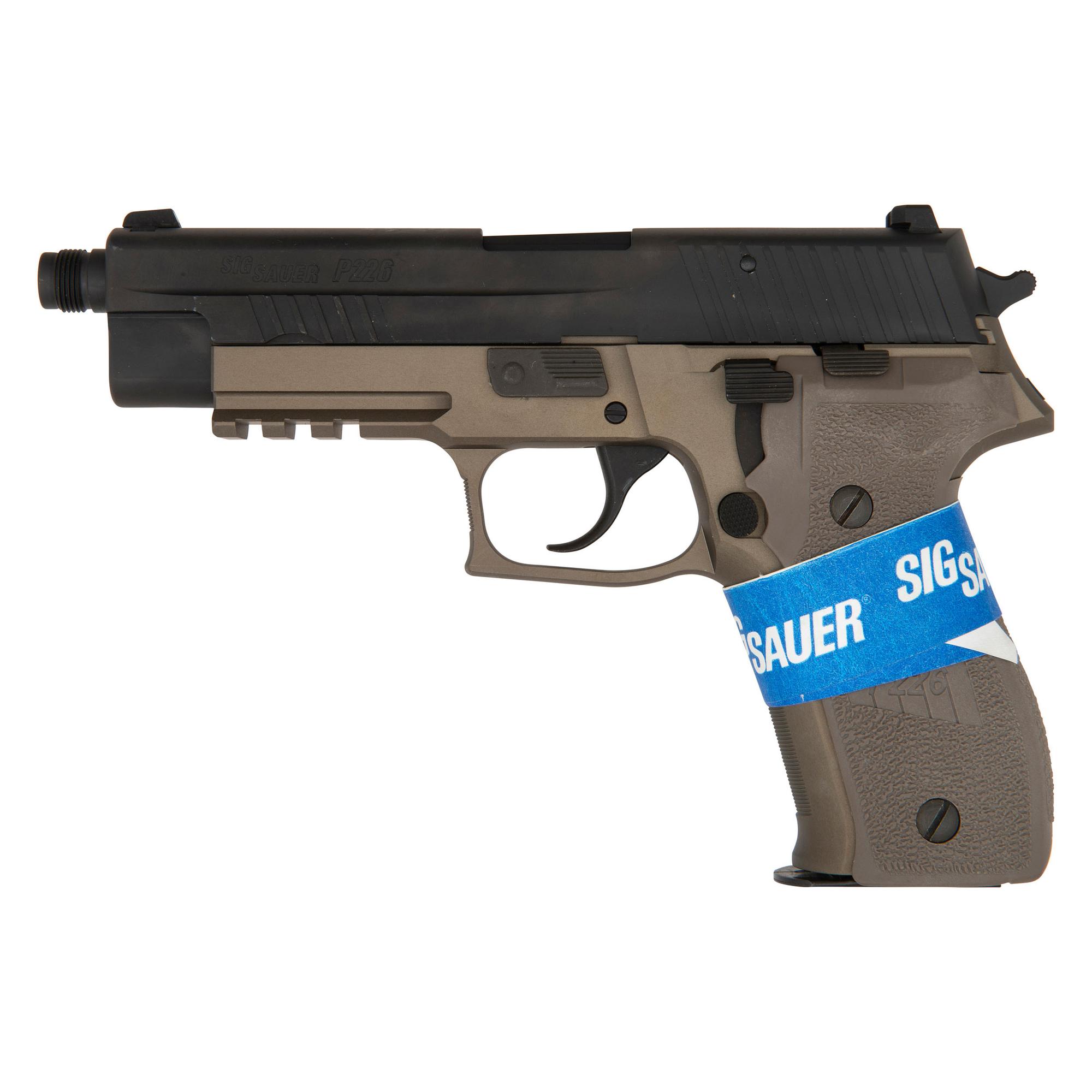 *Sig P226 Combat FDE with Threaded Muzzle in Box