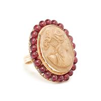 LAVA CAMEO JEWELRY SUITE