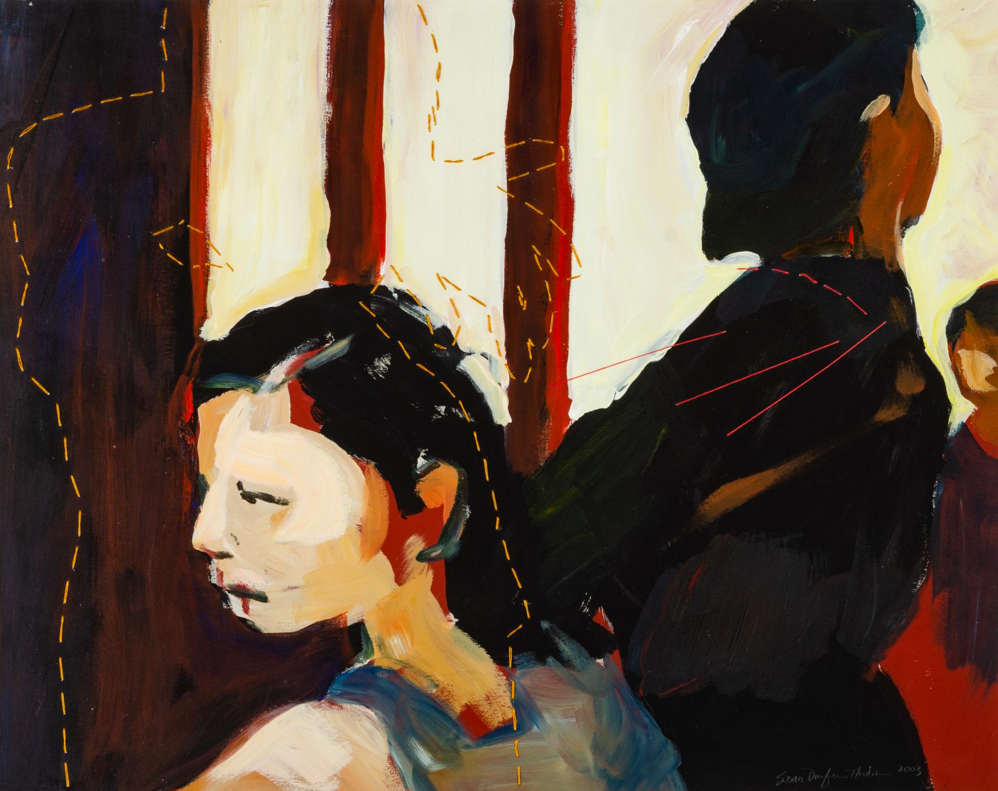 Susan Durfee Thulin 22 x 30 inches — (American, 20th Century)