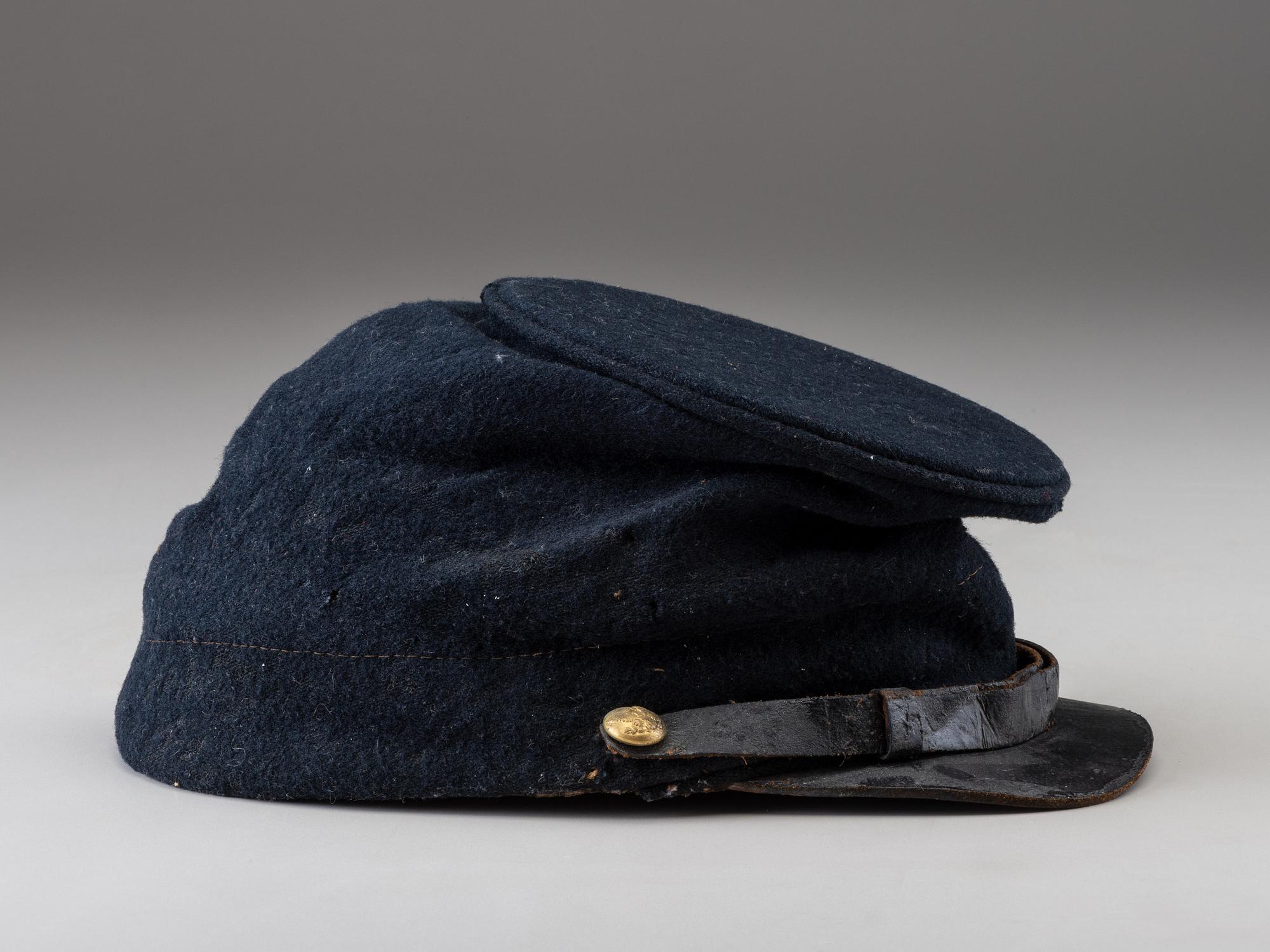 [CIVIL WAR]. 1858 infantry forage cap.