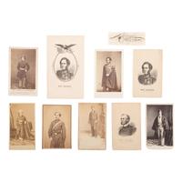 [Civil War] Group of 10 Items Related to New York Zouaves, incl. Abram Duryee and Elmer Ellsworth