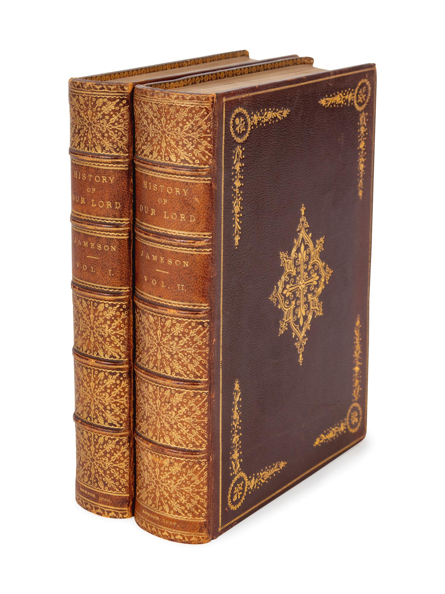 ECUMENICAL, , Jameson, Mrs. and Lady Eastlake, The History of our Lord, Longmans, Green, and Co., London 1886, volumes 1 & 2; and The Chevalier Artaud de Montor, The Lives and Times of the Popes, Volumes 1-10, The Catholic Publication Society of America, New York, 1910.
