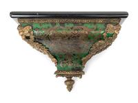 A Napoleon III Boulle Marquetry Wall Bracket