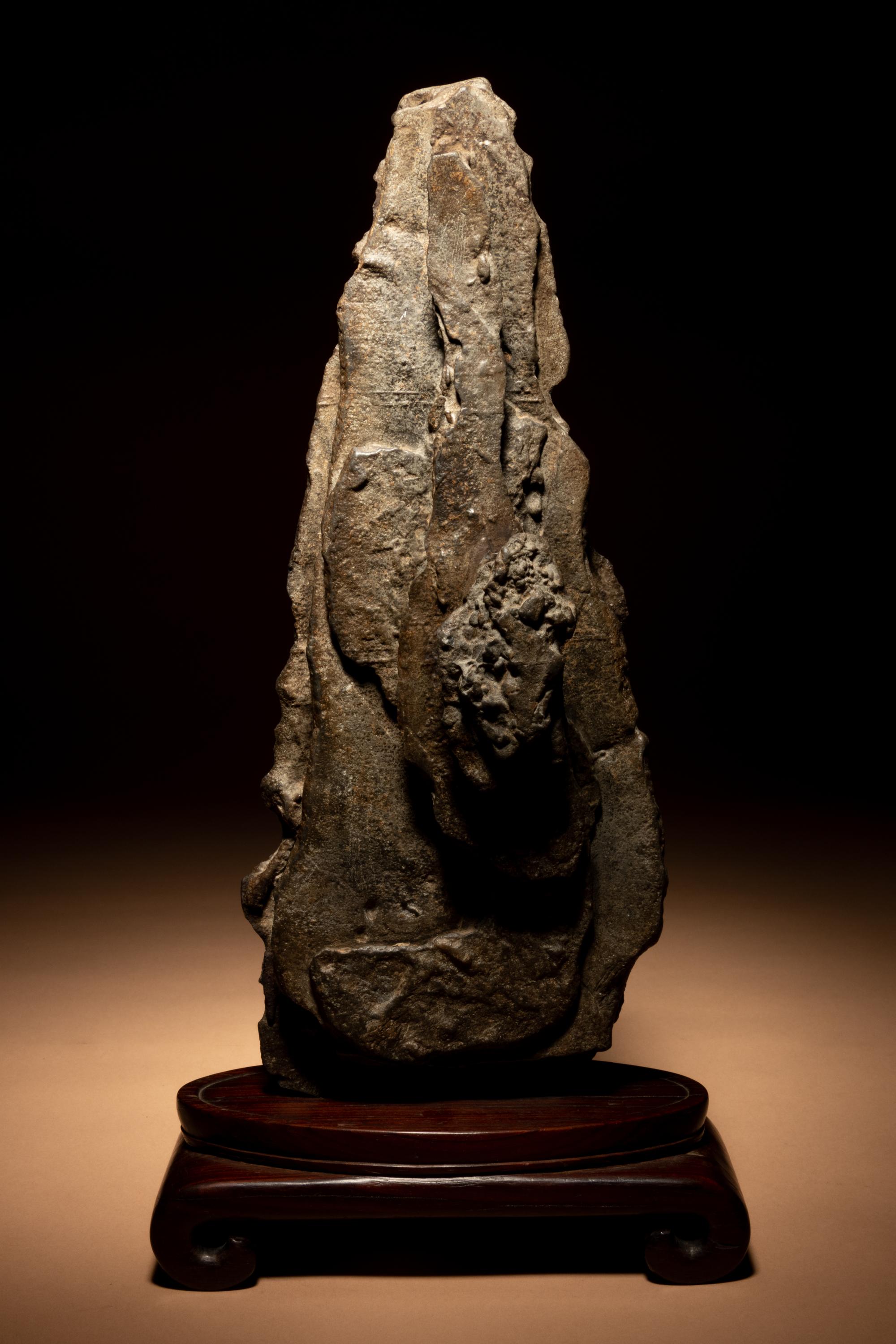 A Lingbi Scholar's Rock