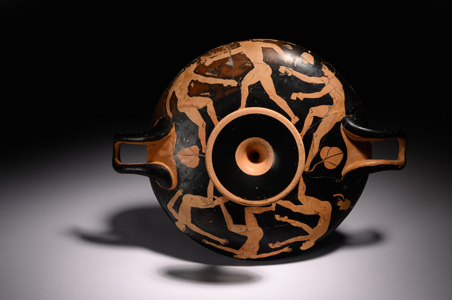 An Attic Red-Figured Kylix