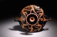 An Attic Red-Figured Kylix
