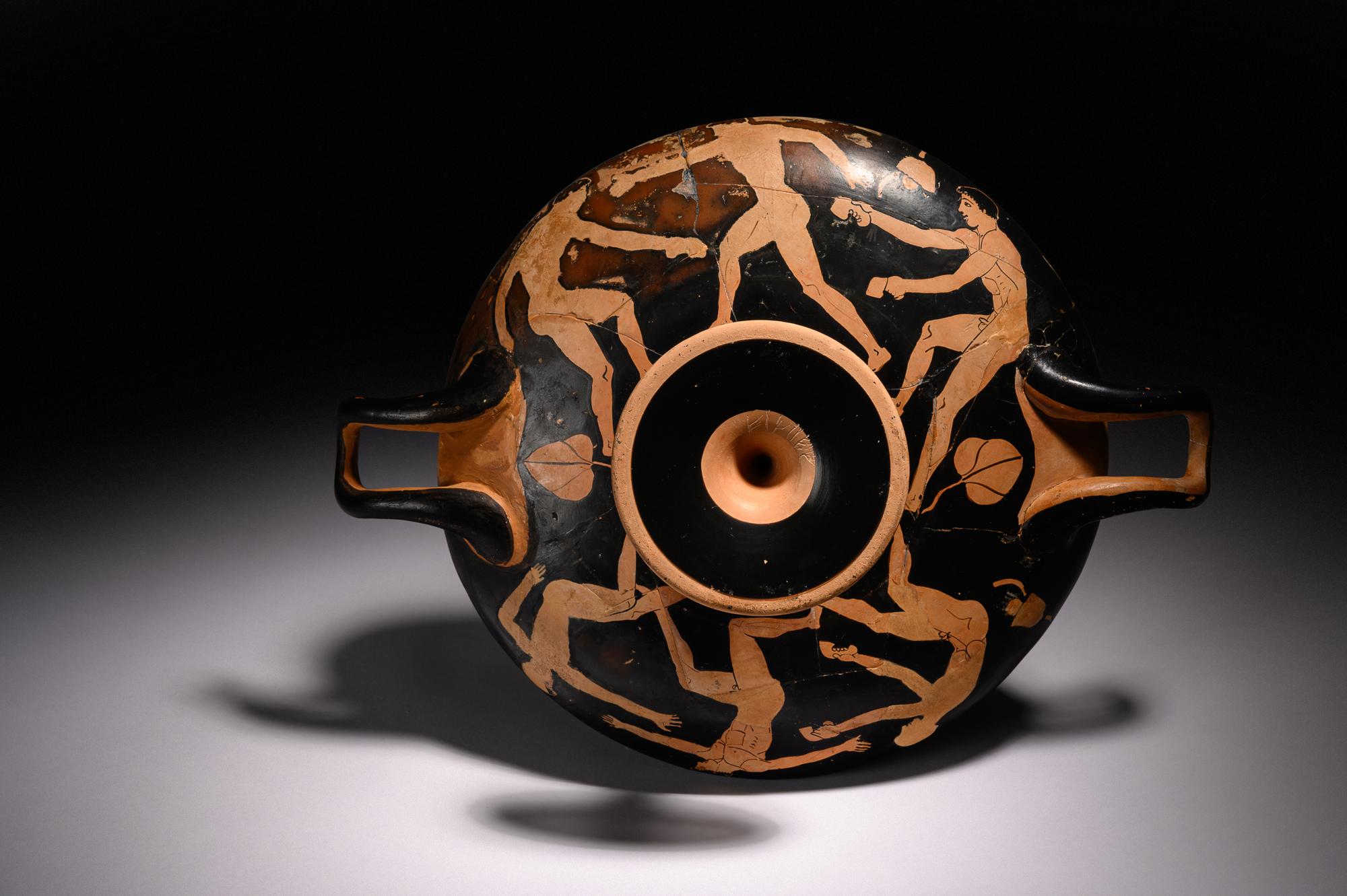 An Attic Red-Figured Kylix