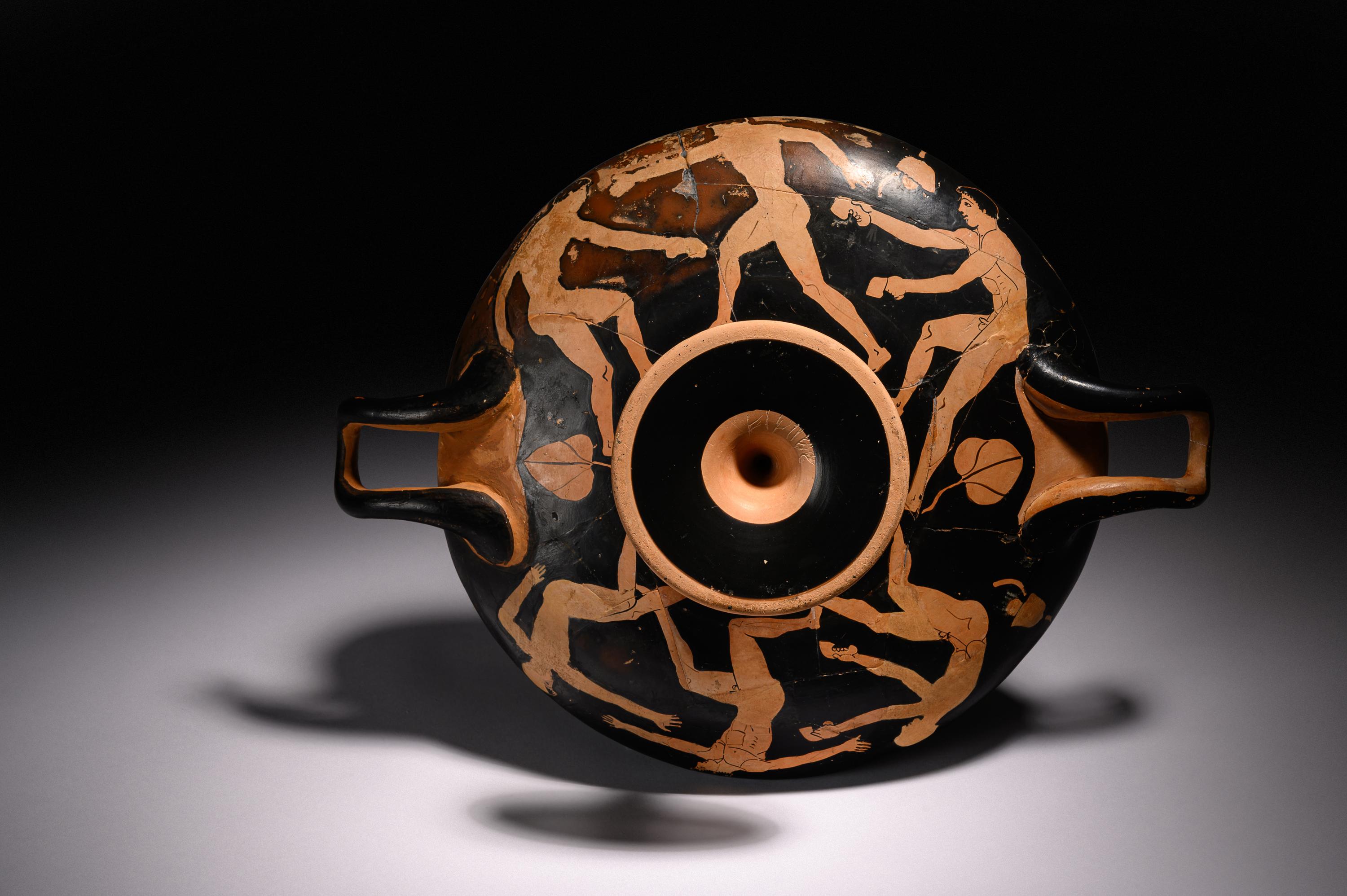 An Attic Red-Figured Kylix
