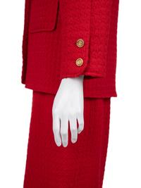Chanel Tweed Two-Piece Skirt Suit