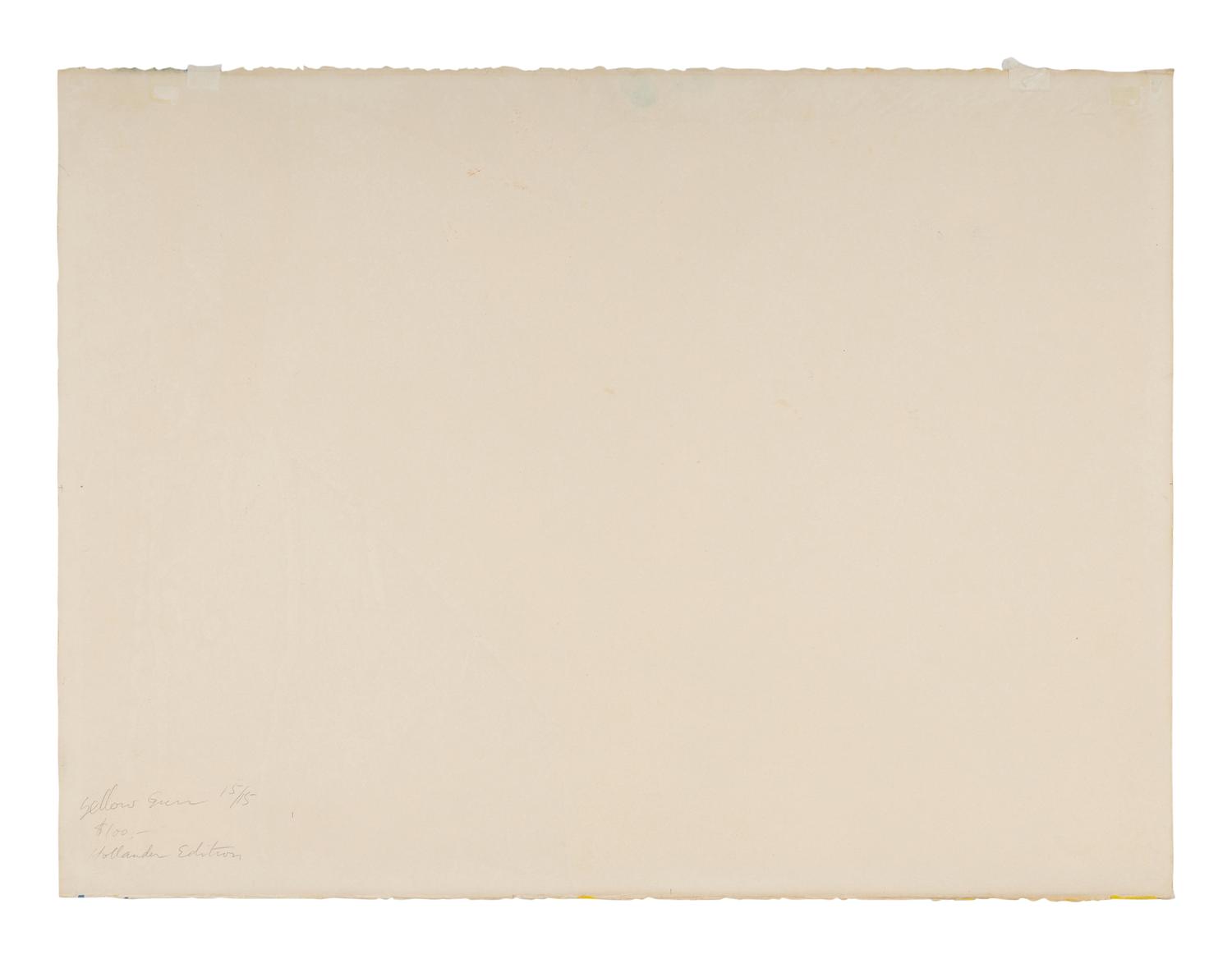 Yellow Gum , 1966
