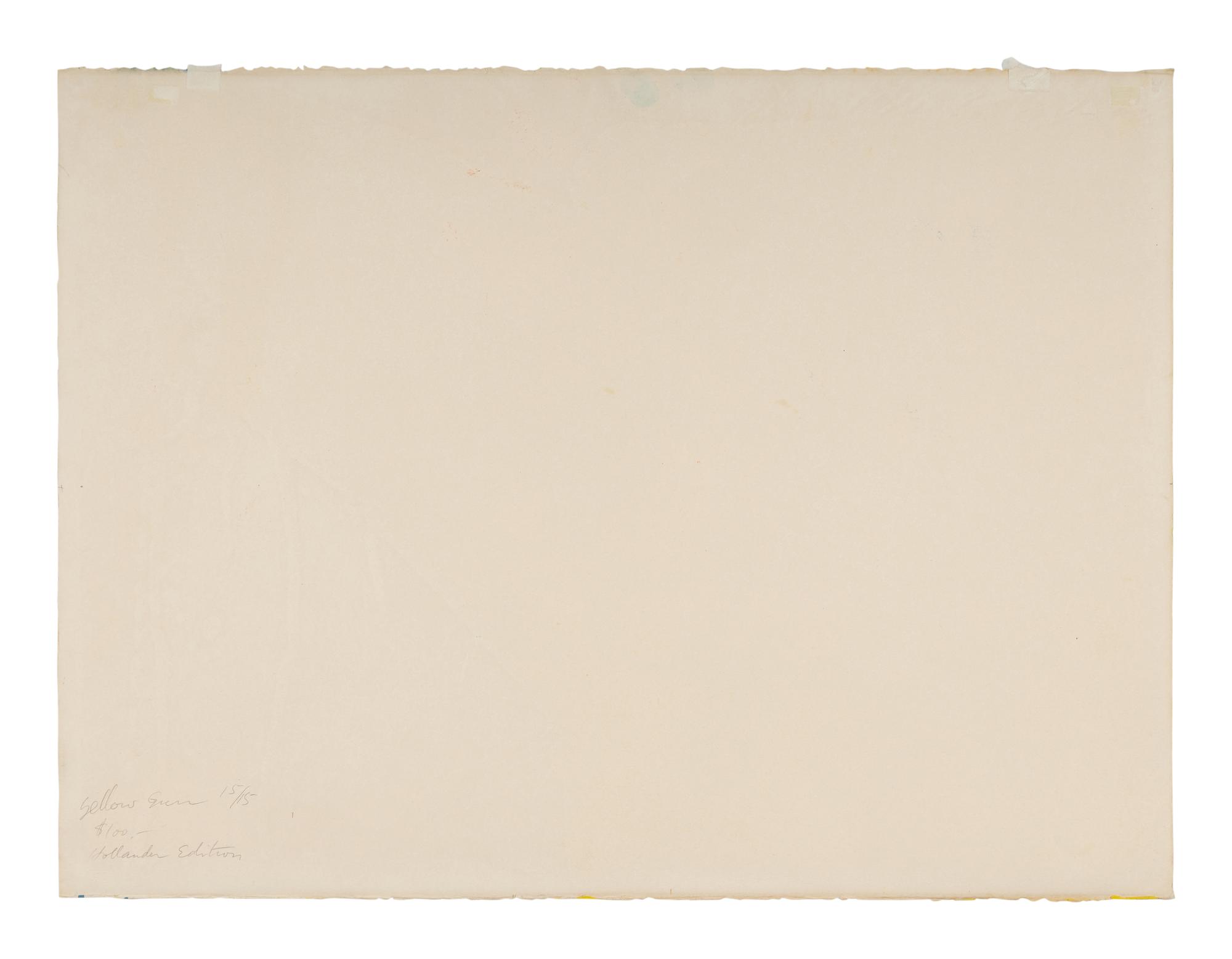 Yellow Gum , 1966