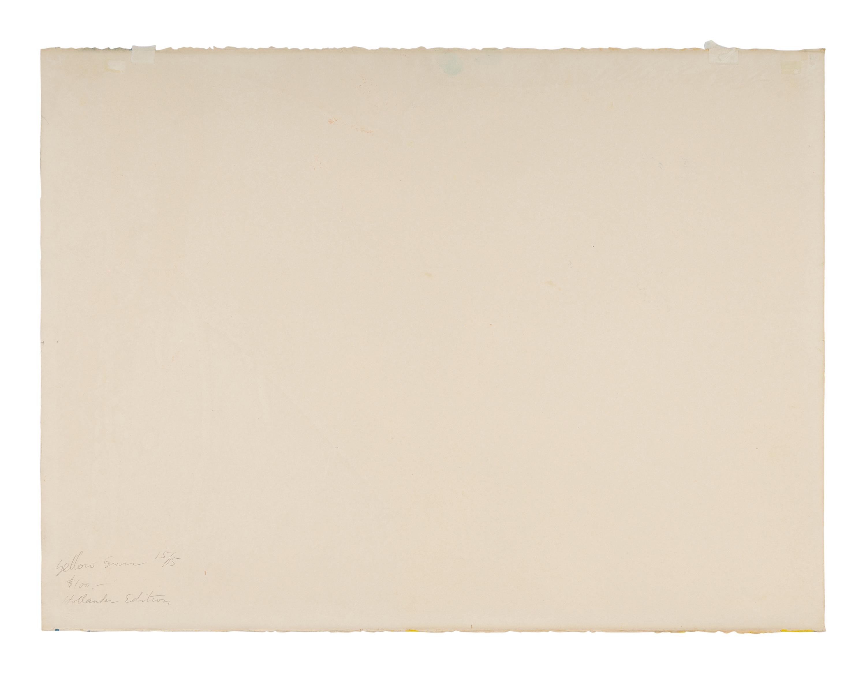 Yellow Gum , 1966