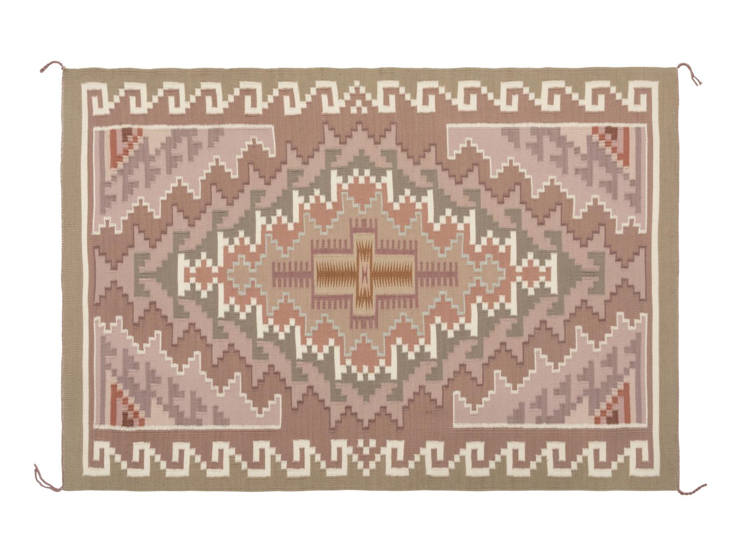 Navajo Two Grey Hills Weavings