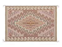 Navajo Two Grey Hills Weavings