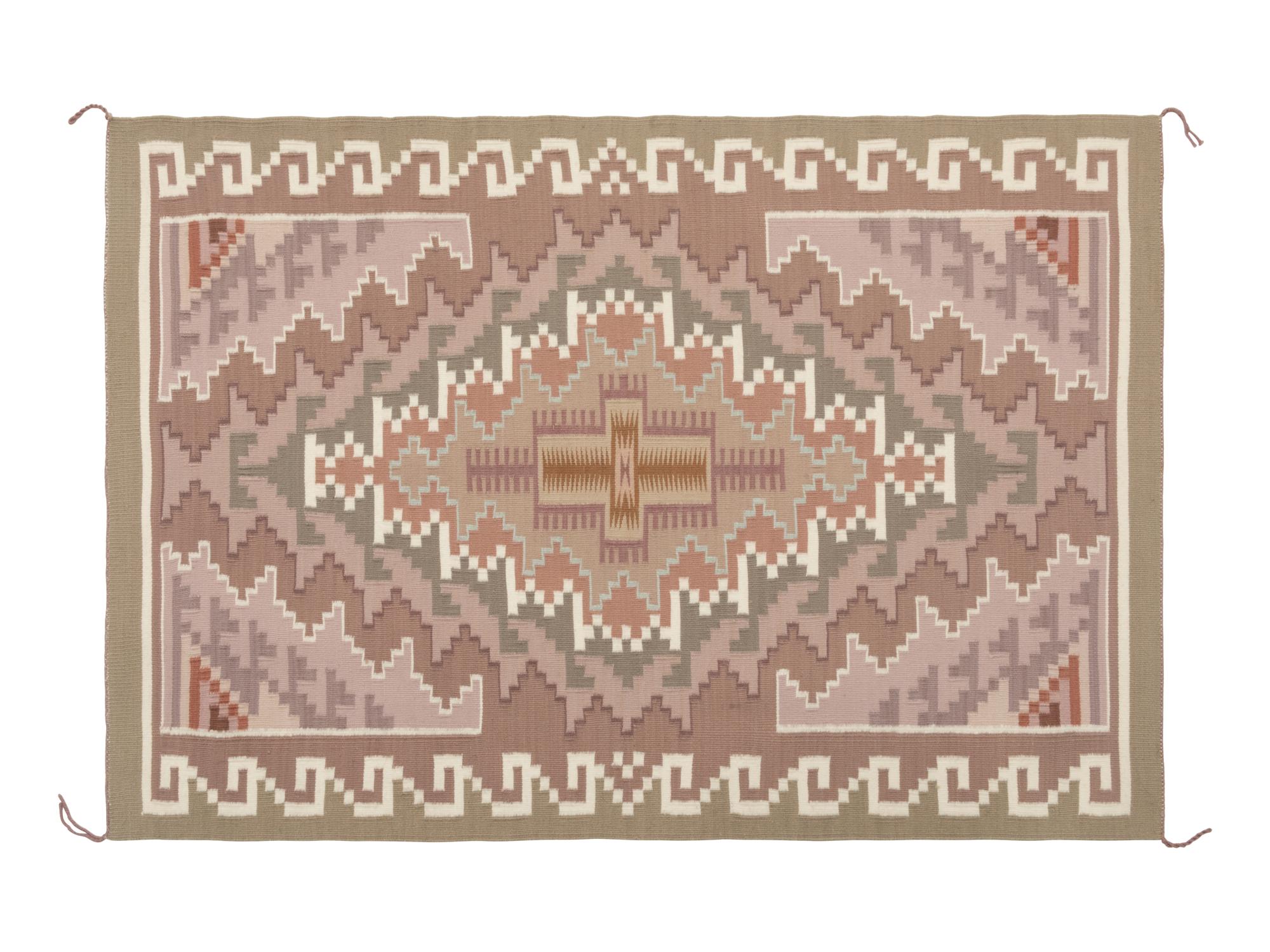 Navajo Two Grey Hills Weavings