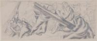 Anatol Shulkin, (Russian/American, 1899-1961) — Three Works; Mural Studies