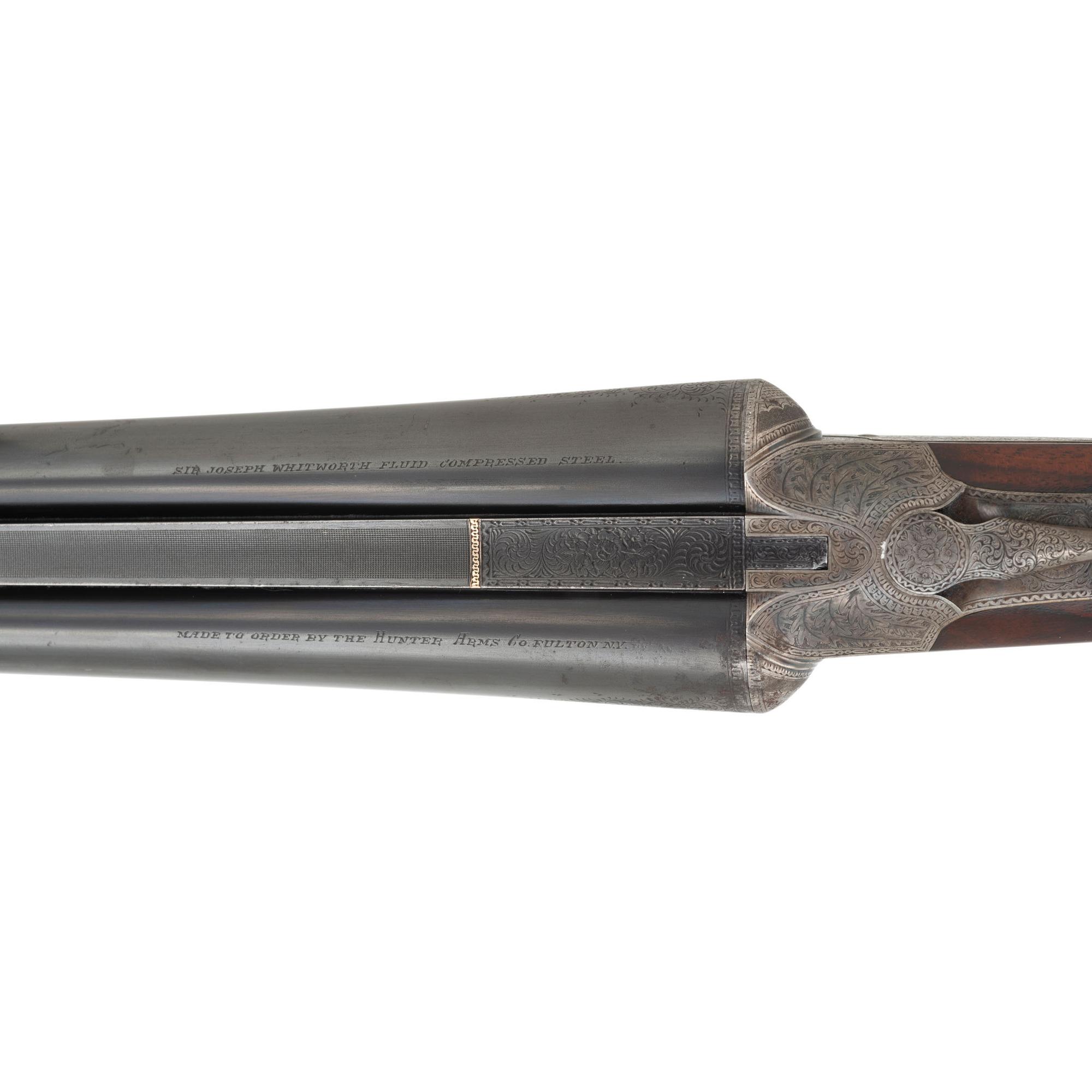 **L.C. Smith A-2 Grade Second Style Engraved 12 Gauge Shotgun Restored