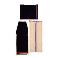 Osage Breechcloth and Apron, with Ribbon Work, PLUS