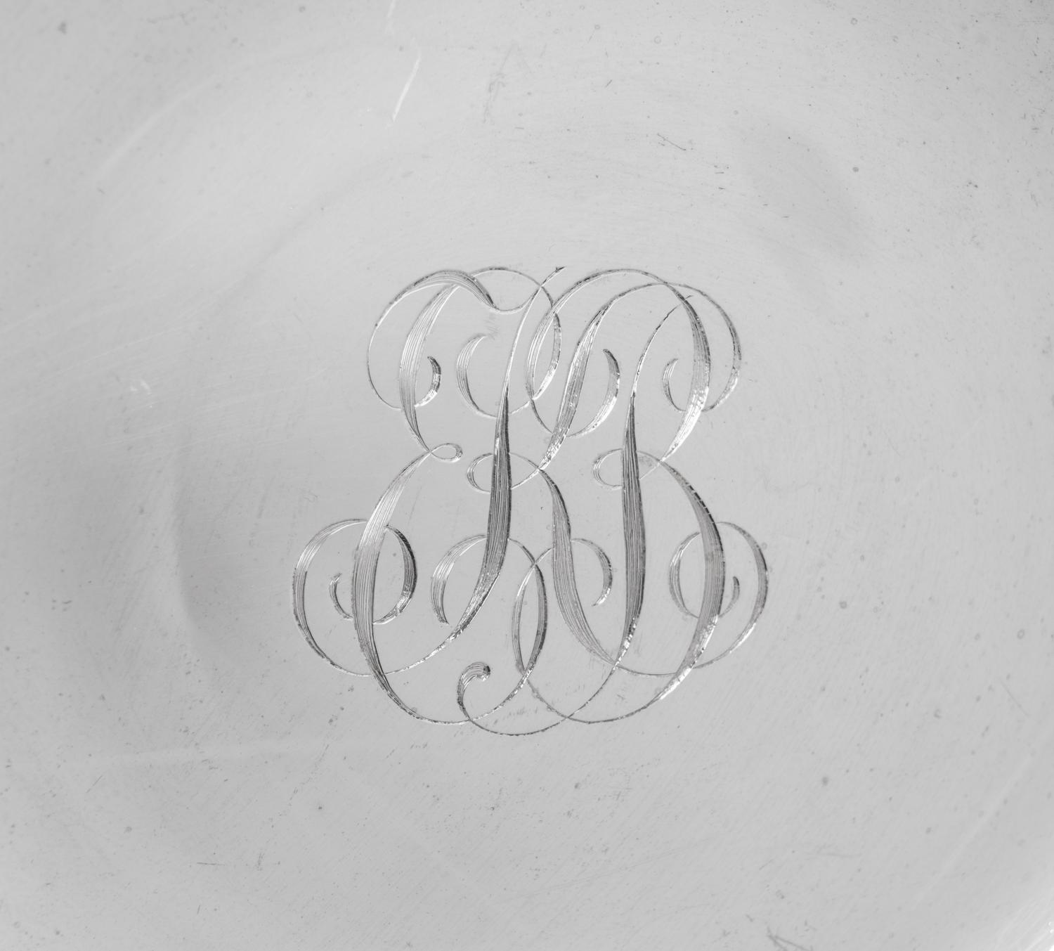 A Pair of American Silver Compotes