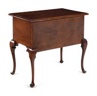 [SHUTTLE TO DENVER TO RETURN] A George II Style Walnut Dressing Table