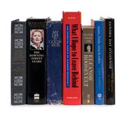 WOMEN LEADERS A group of 7 works, a few FIRST EDITIONS: