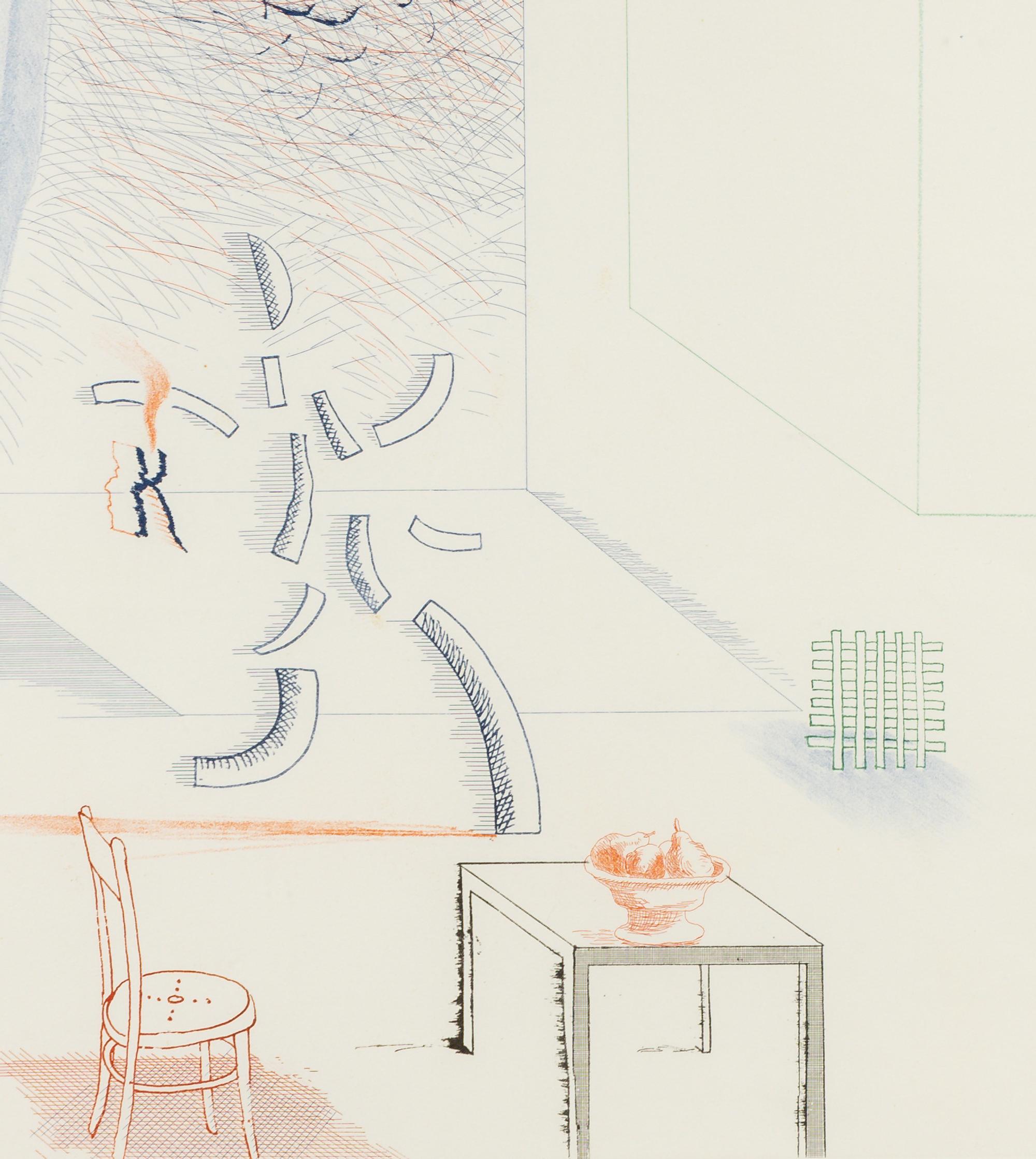 Tick It, Tock It, Turn It True (Plate 15 from The Blue Guitar ), 1976-1977