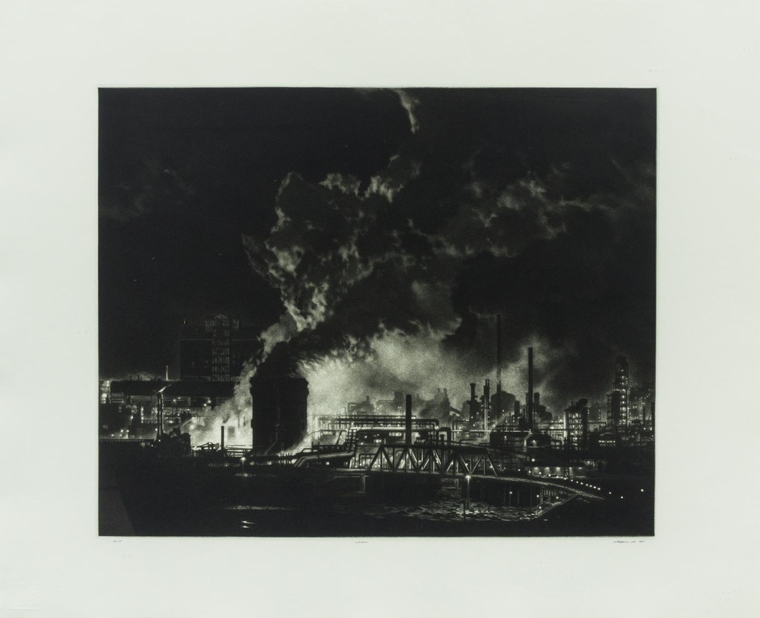 Craig McPherson, (American, b. 1948), Clairton, 1997