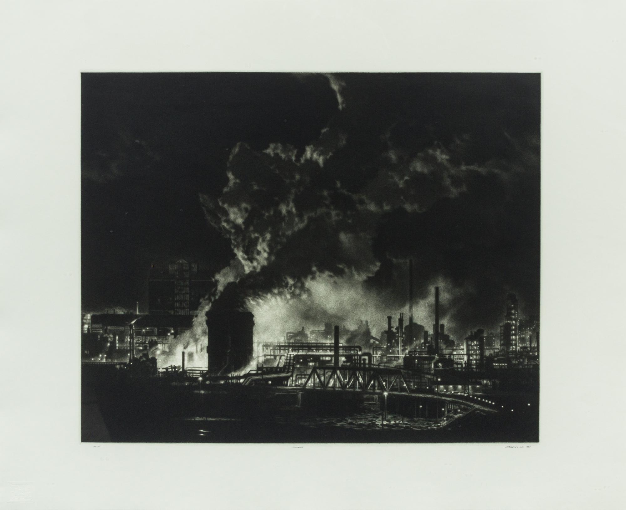 Craig McPherson, (American, b. 1948), Clairton, 1997