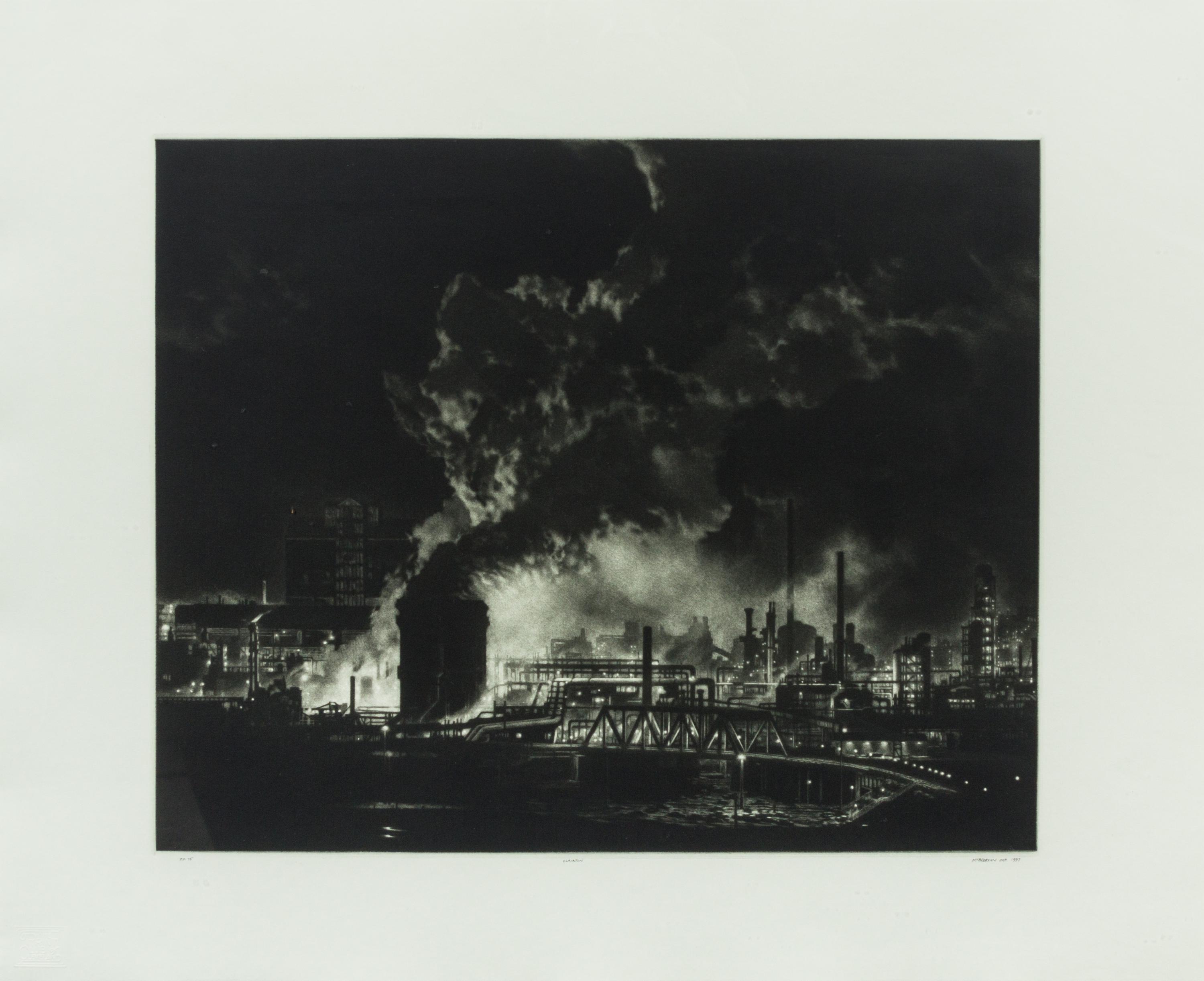 Craig McPherson, (American, b. 1948), Clairton, 1997