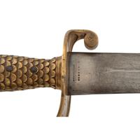 U.S. Model 1841 Naval Cutlass by Ames