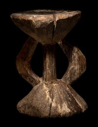 A Palembe Spirit House Stool