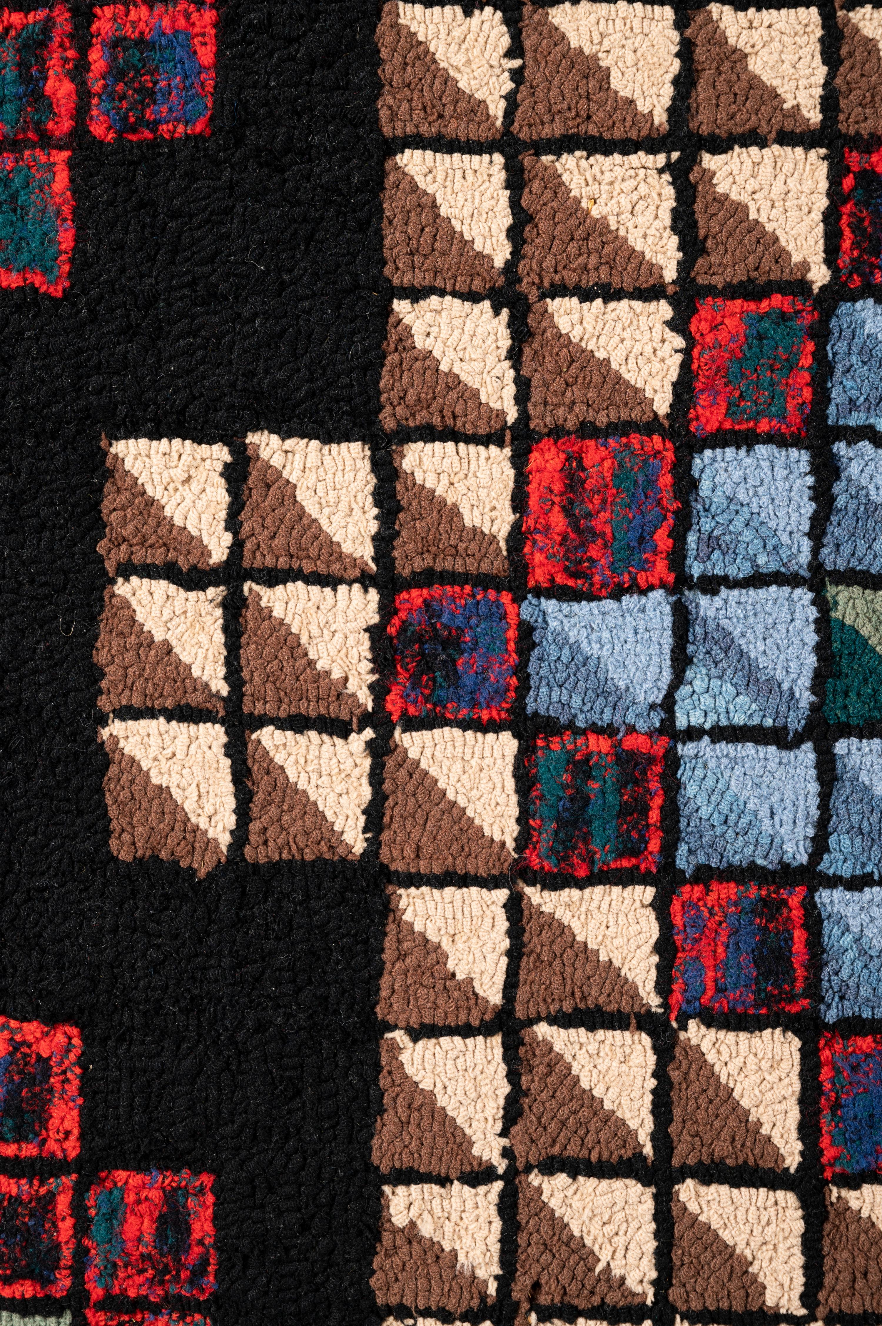 An American Hooked Rug