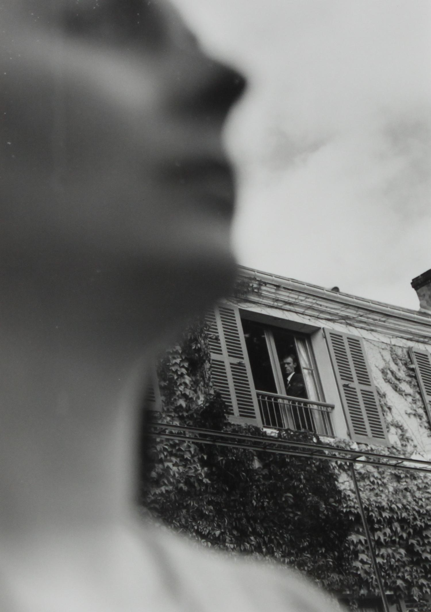 Michael Edwards, (American, 20th Century), Strangers at Giverny, 1992