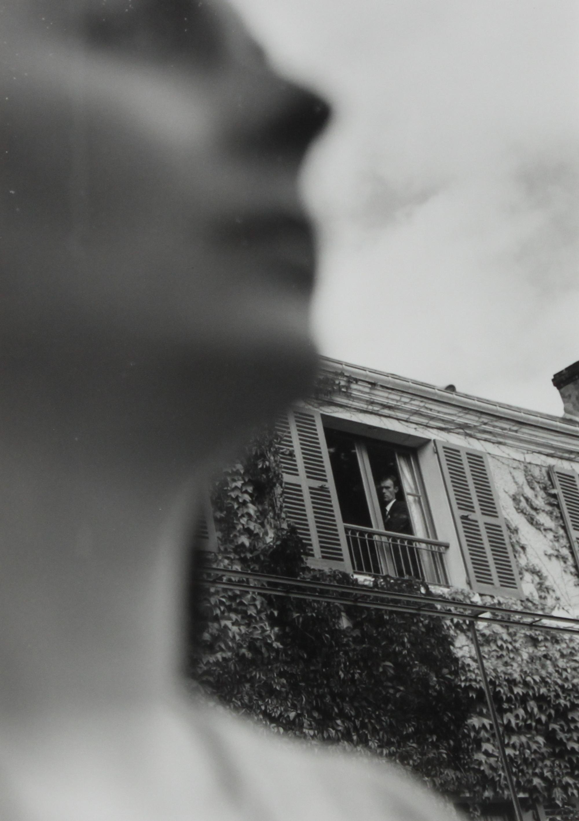 Michael Edwards, (American, 20th Century), Strangers at Giverny, 1992
