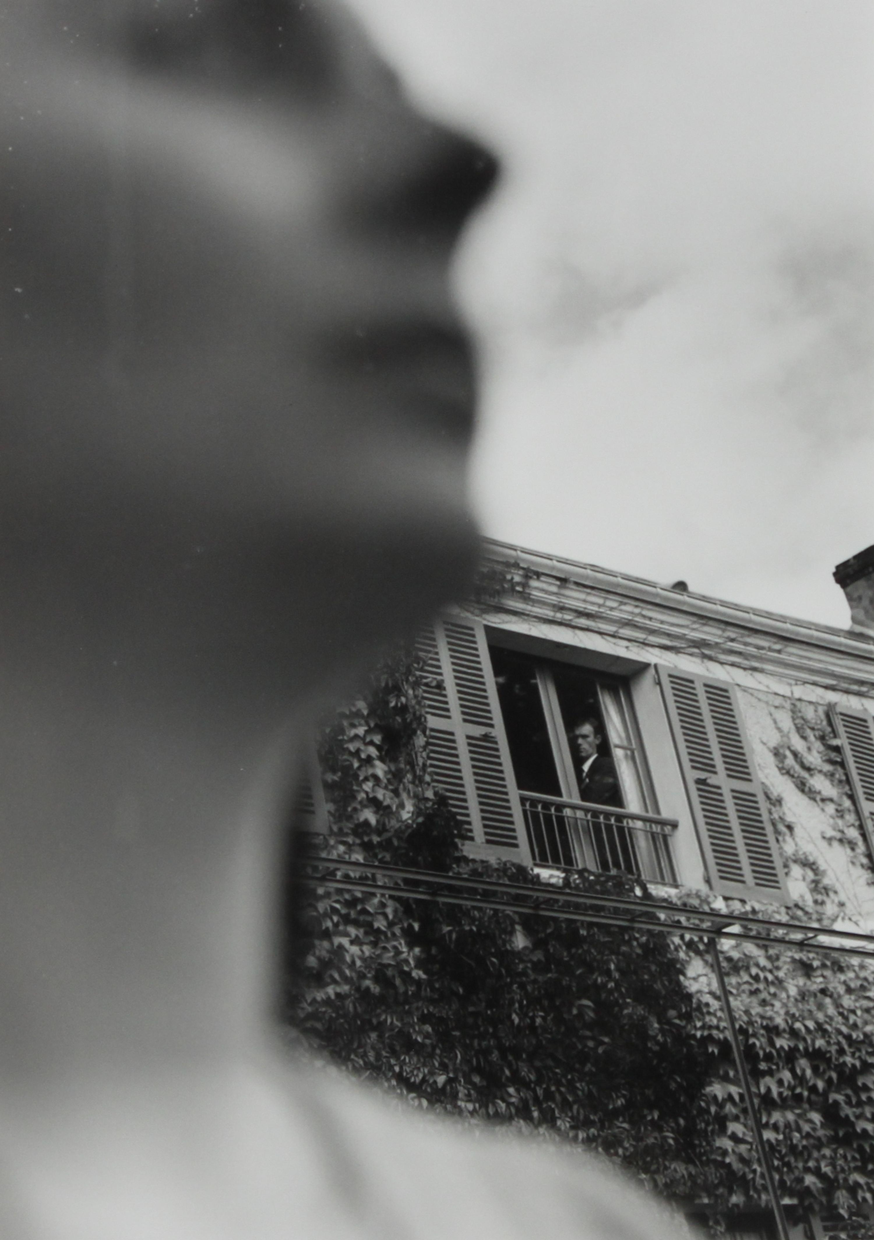 Michael Edwards, (American, 20th Century), Strangers at Giverny, 1992